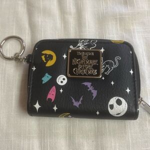 Nightmare Before Christmas key chain wallet